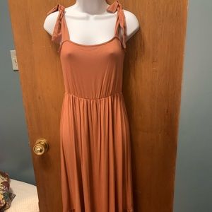Rachel Pally MIDI Dress in Terra Cotta - NWT!